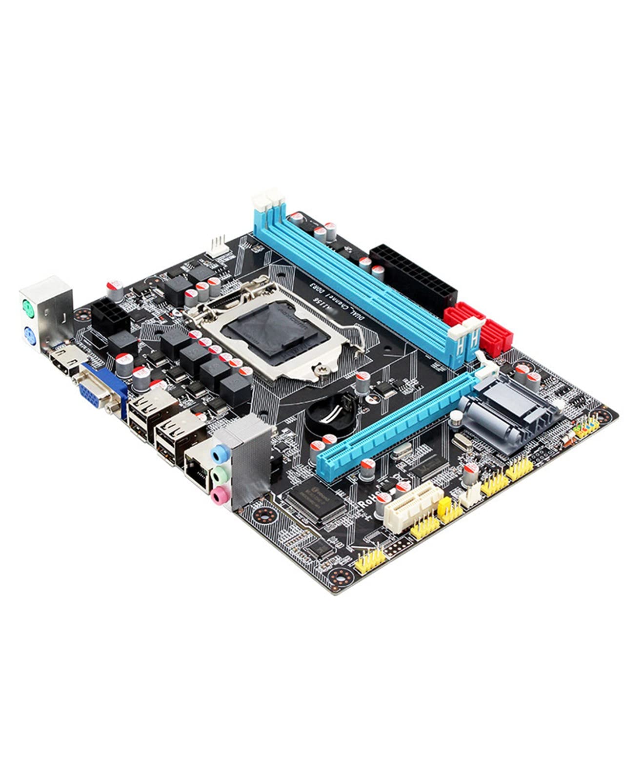 Amazon | H55マザーボード LGA1156 DDR3対応 Xeon Core 2/3 I3/I5/I7